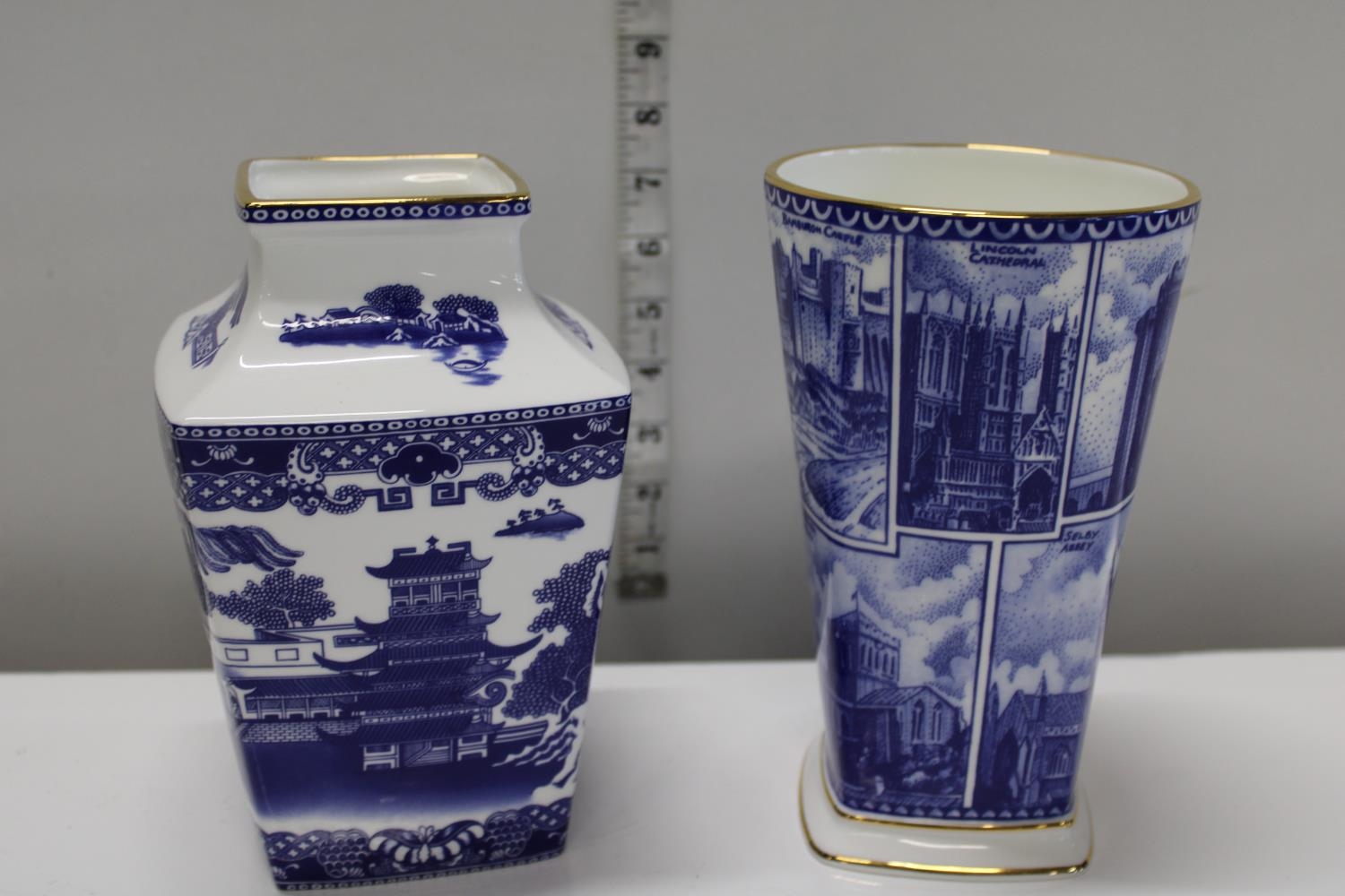 Two Rington's Vases