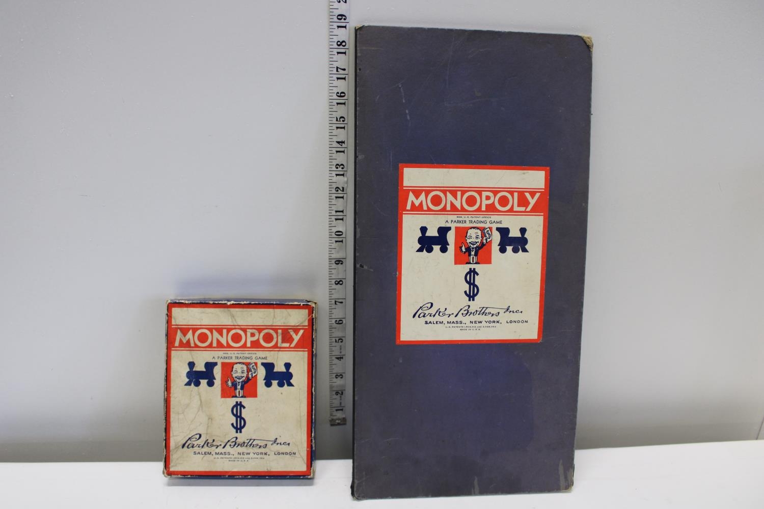 A 1930s American monopoly board game