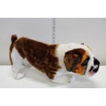 A DPL plush toy of a bulldog