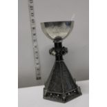 A alchemy pewter chalice