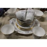 A Colclough tea service