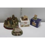 A selection of Lilliput Lane models