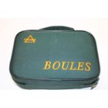 A set of French Boules