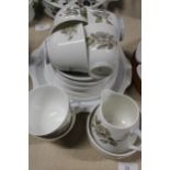 A Crown Staffordshire bone china tea service