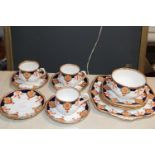 A selection of Royal Albert bone china 'Wembley pattern'