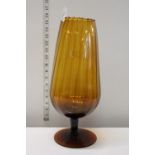 A large 1970s art glass vase Postage unavailable