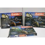 Three vintage Colditz board games (unchecked)