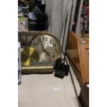 A job lot of clock parts Postage unavailable