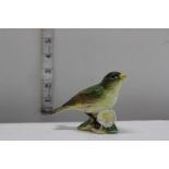 A Beswick Green Finch 2105