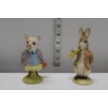 Two Royal Albert Beatrix Potter figures