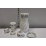 A selection of Wedgewood ceramics