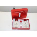 A cosmetic gift set