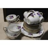 A Grosvenor bone china tea service (my fair lady)