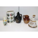 A job lot of assorted ceramic items