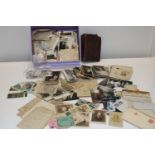 A good box of assorted stamps & ephemera