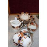 A Royal Albion bone china tea set