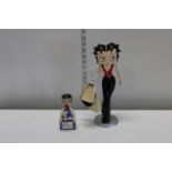 Two Betty Boop figures