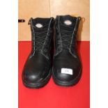 A pair of Dickies work boots size 9