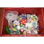 Box of assorted Lego & other models