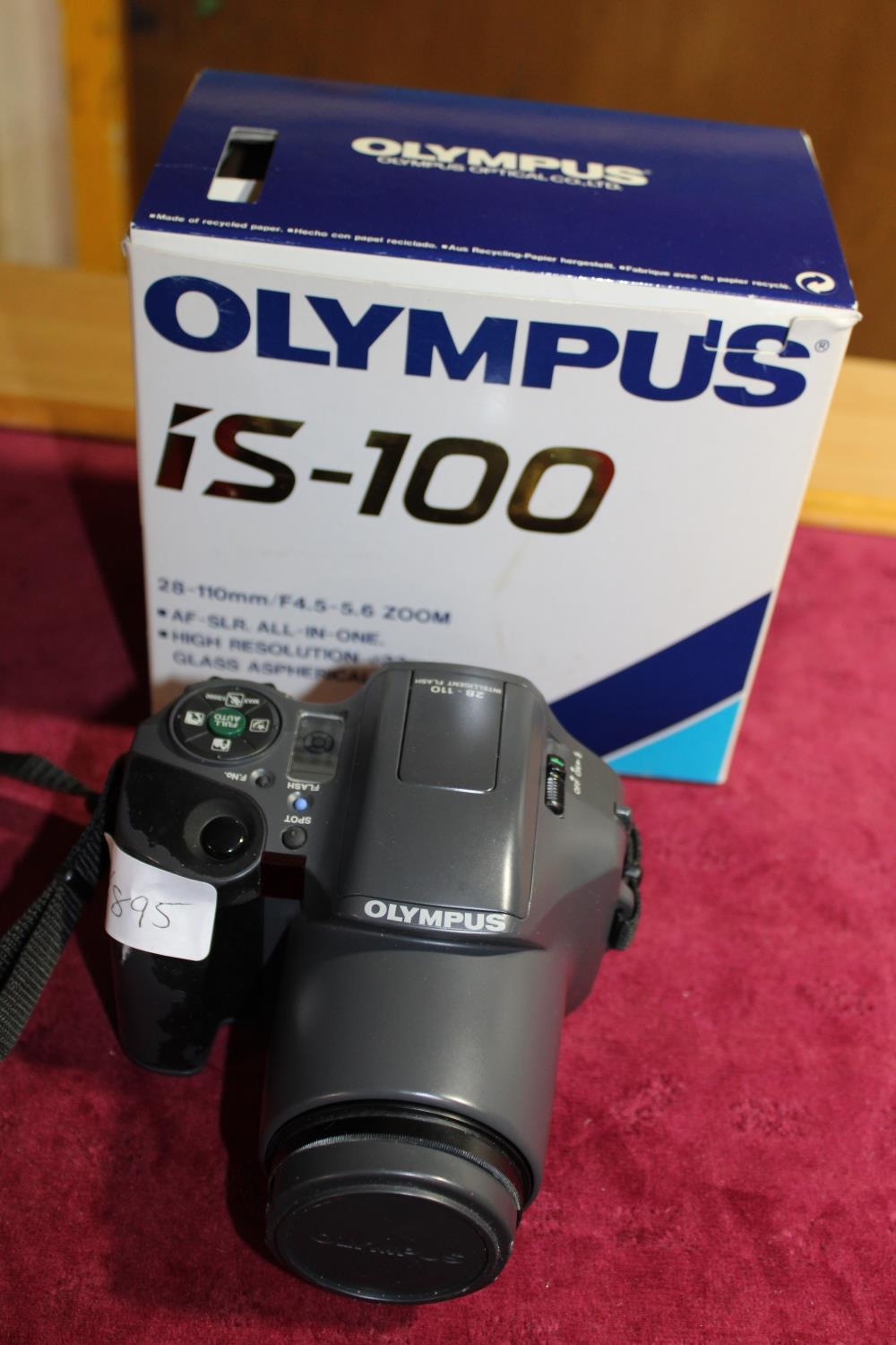 A Olympus IS100 camera