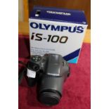 A Olympus IS100 camera