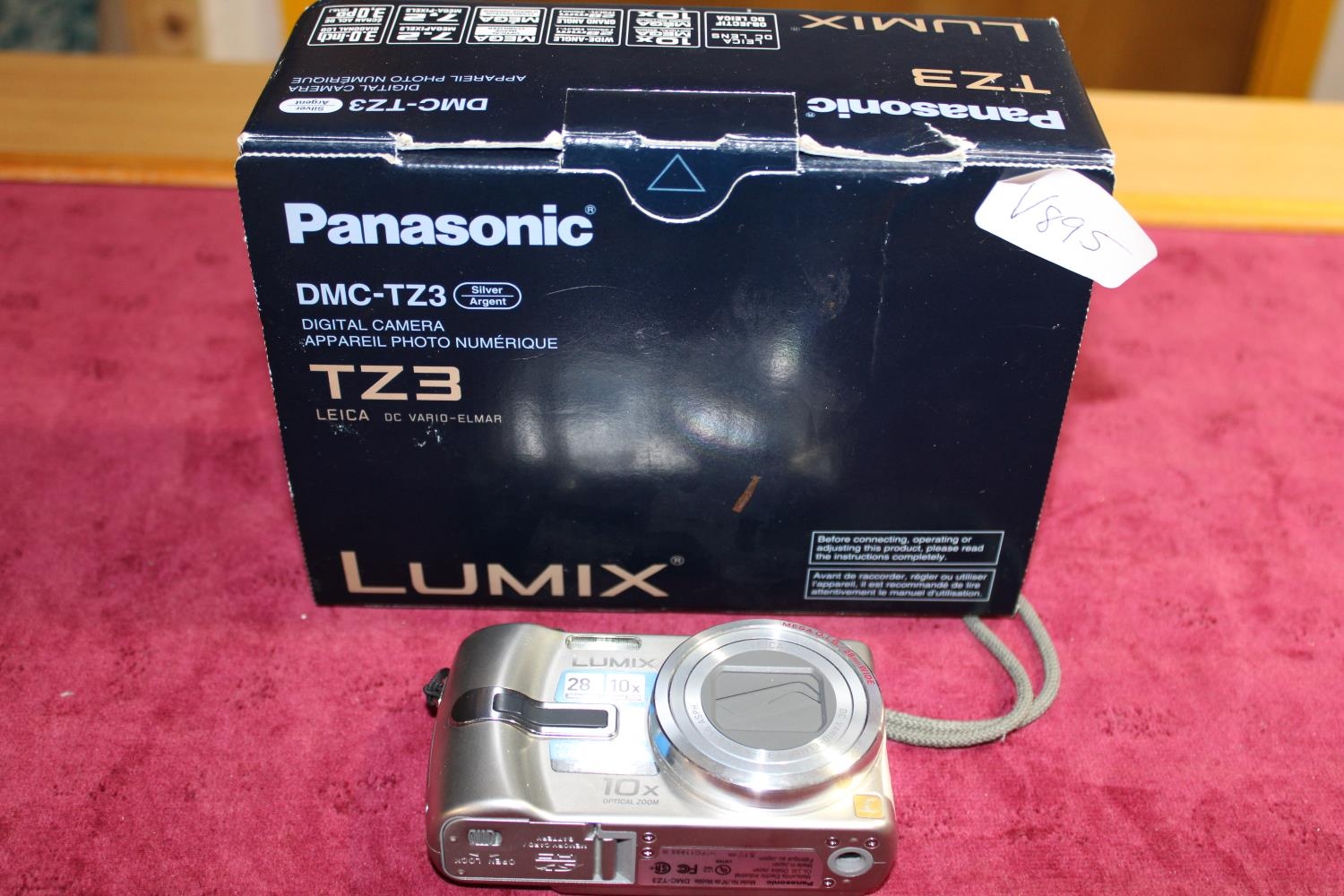 A Panasonic compact camera