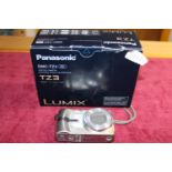 A Panasonic compact camera