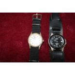 A vintage Roma wristwatch and one other