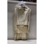 A new Ladies Michel Ambers Silk outfit with tags