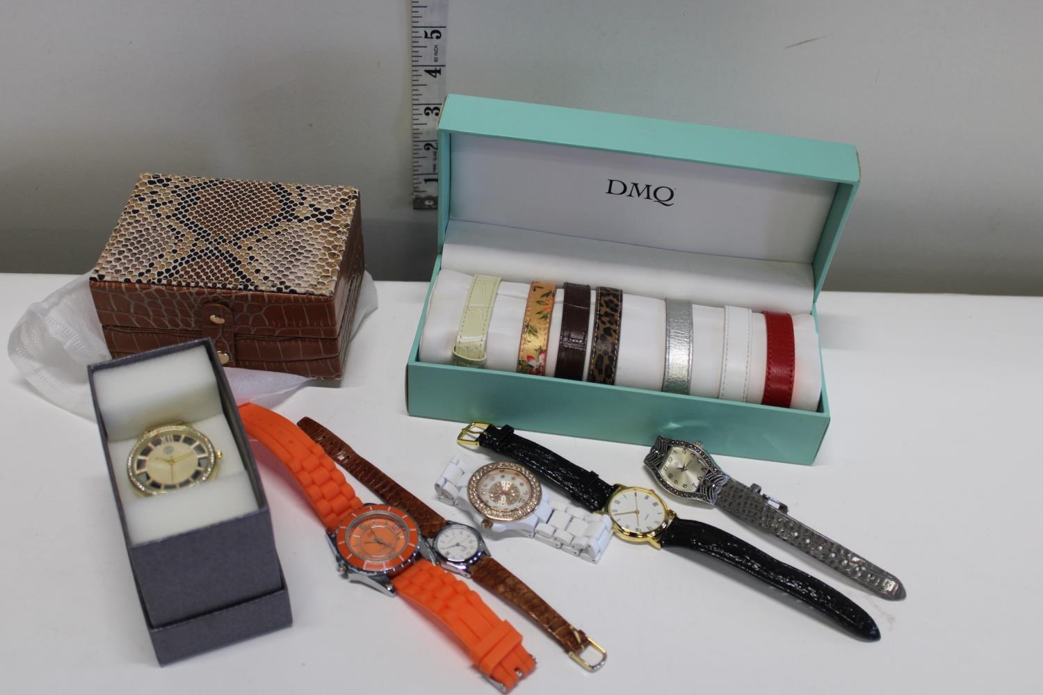 A selection of assorted watches