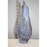 A ZBS Czech studio glass vase