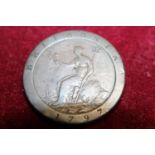 A George III 1797 penny (G)
