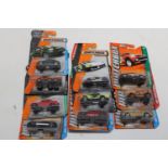 Ten boxed Matchbox die-cast models