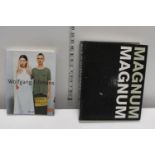 A Wolfgang Tillmans book by Taschen and a Magnum Magnum book