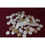 A job lot of assorted British coinage