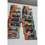 Ten boxed Matchbox die-cast models