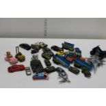 A selection of assorted die-cast models & other
