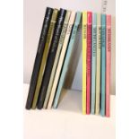 A selection of Great Artist Collection books