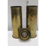 A selection of WW1 trench art