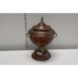 A vintage Brass and Copper Samovar