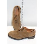 A pair of Massimo Dutti suede shoes size 43 (slightly worn)