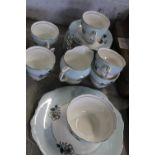 A pretty Duchess Bone China tea service