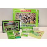 A selection of boxed vintage Subbuteo items