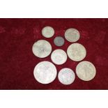 A selection of Victorian & early Edwardian silver coinage 66.78 grams