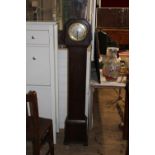 A antique grand daughter clock (as found). Postage unavailable