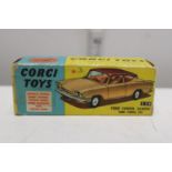 A vintage boxed Corgi die-cast model 234
