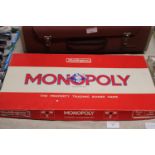 A boxed unused vintage Monopoly board game