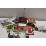 A job lot of Morley related books and ephemera including Scatcherd's History of Morley (second