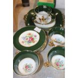 A pretty Regency Bone China tea service