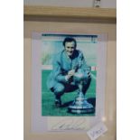 A signed photograph of Don Revie